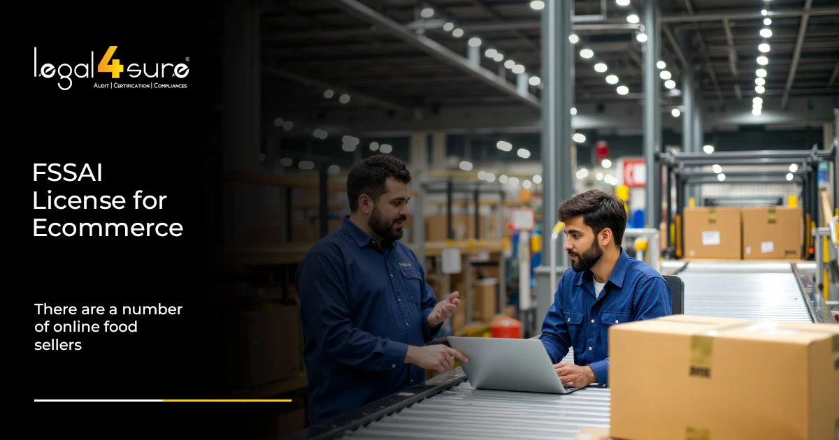 FSSAI License for Ecommerce