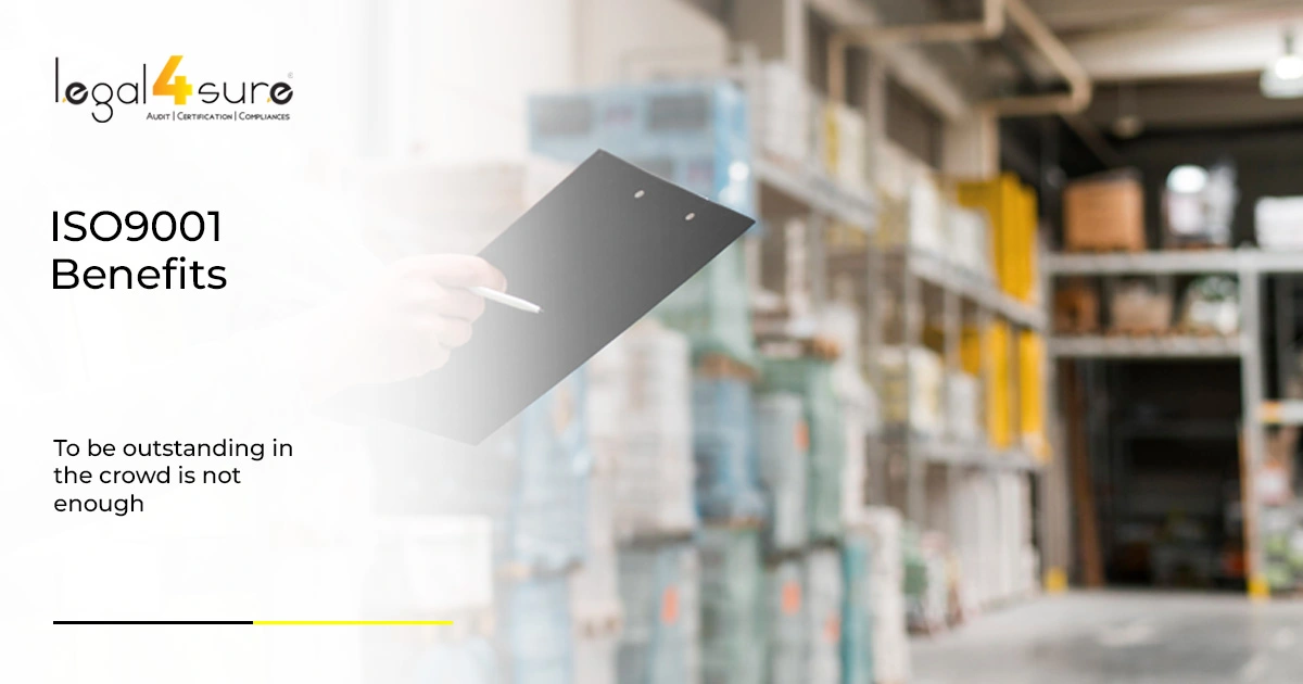 ISO 9001 certification benefits