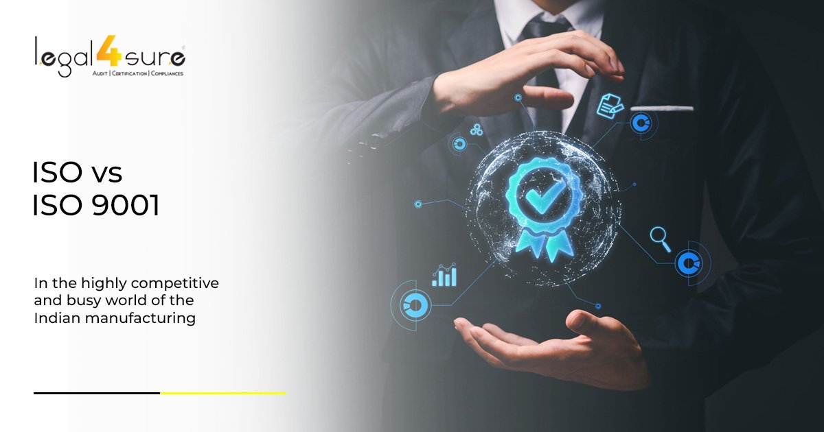 ISO Certification vs ISO 9001 Certification