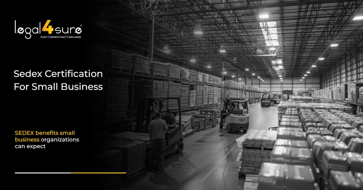 SEDEX Certification for Small Businesses: Cost, Benefits & Process