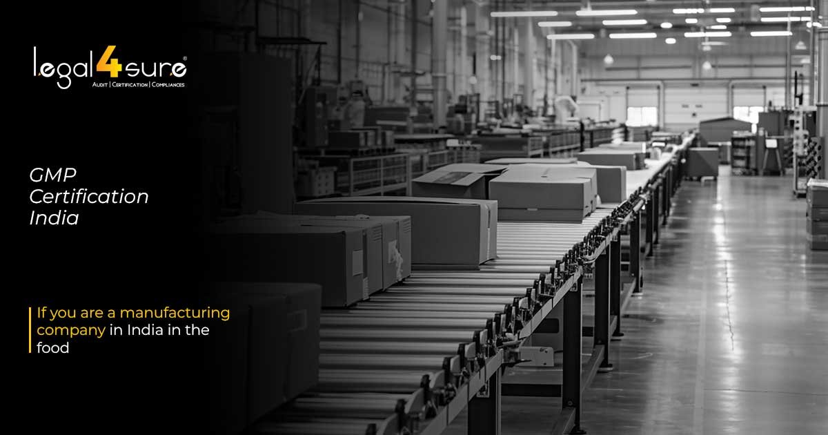 GMP certification India