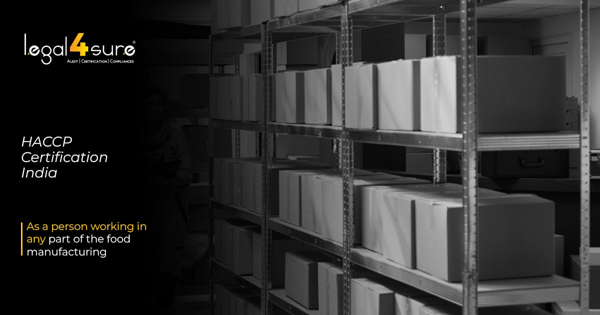 HACCP certification india