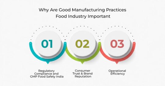 good manufacturing practices food industry 