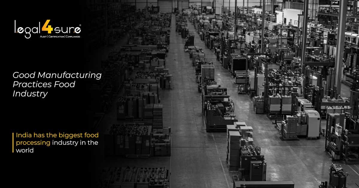 good manufacturing practices food industry