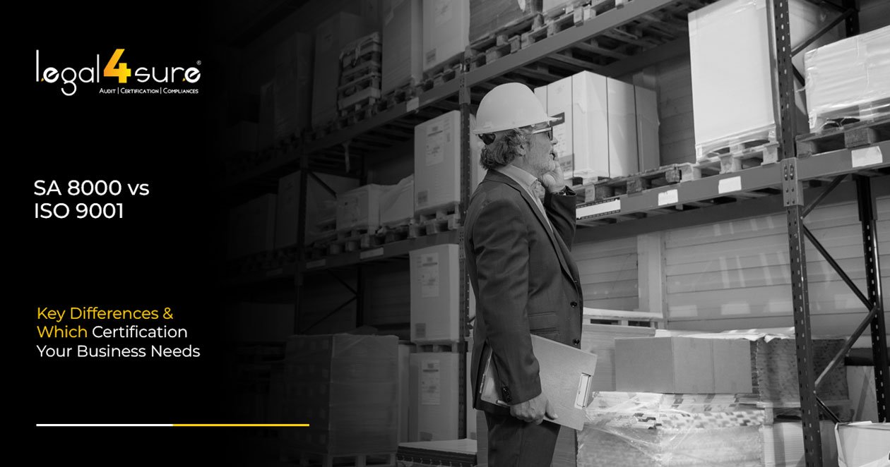 SA 8000 vs ISO 9001
