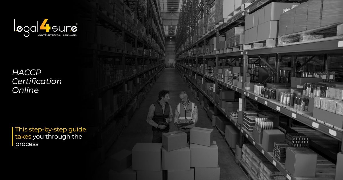 HACCP certification online