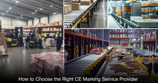How to Choose the Right CE Marking Service Provider