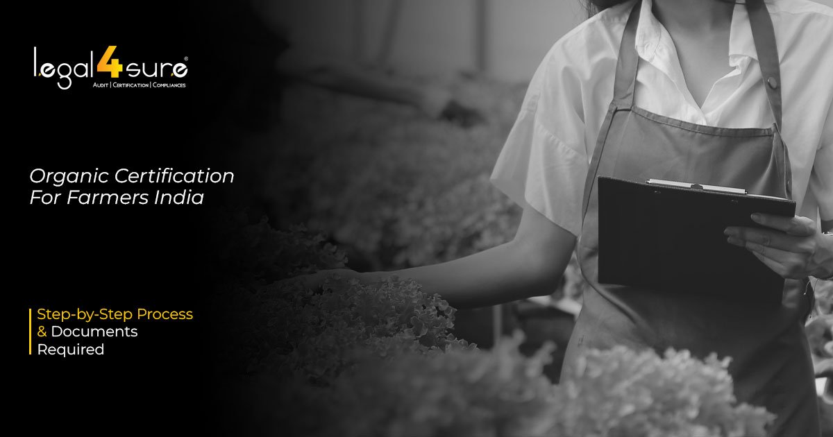 organic certification for farmers india
