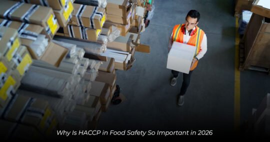 Why Is HACCP in Food Safety So Important in 2026