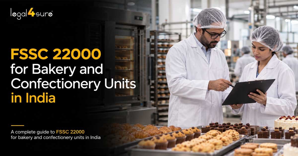 FSSC 22000 for bakery and confectionery units in India