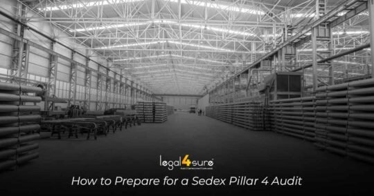 Sedex pillar 4 certification