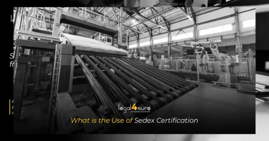 Sedex certification for textile industry