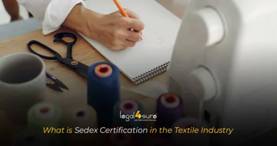 Sedex certification for textile industry