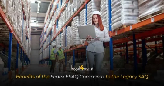 Sedex SAQ vs ESAQ