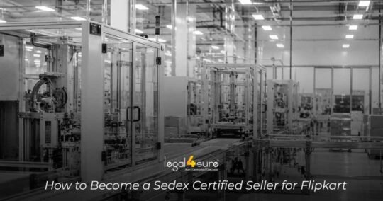 Sedex certification for flipkart 