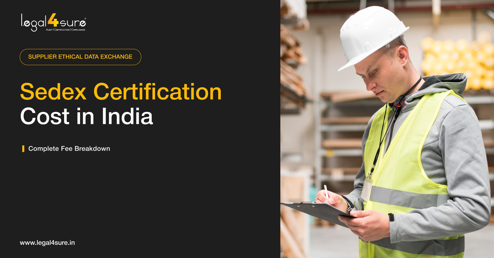 Sedex Certification Cost in india scaled