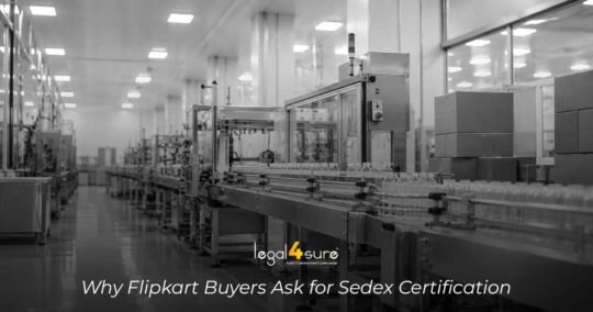 Sedex certification for flipkart 