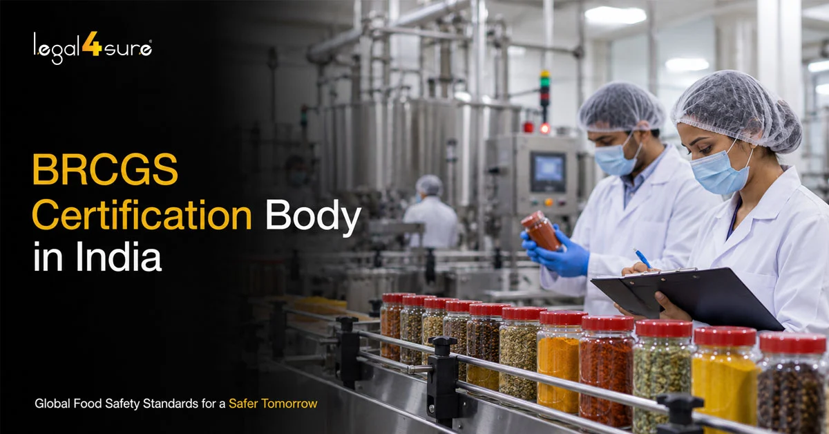 BRCGS Certification Body in India