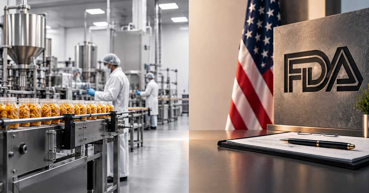 U.S. FDA Registration for Food Facilities: A Complete Guide for Manufacturers 1 Common Mistakes During FDA Food Facility Registration
