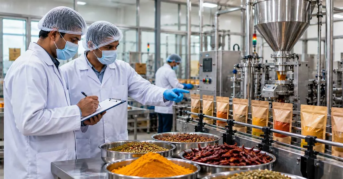 BRCGS Certificate for Spice Manufacturers: Requirements, Scope and Audit Focus Areas 2 How to Prepare for a BRCGS Audit as a Spice Manufacturer