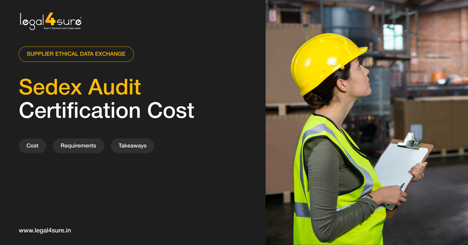 Sedex Certification Certification Cost scaled