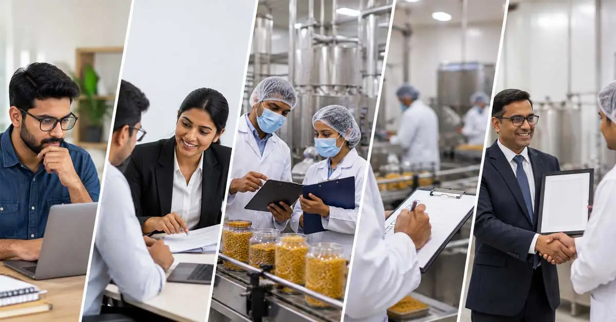 How to Choose the Right BRCGS Certification Body in India (Approved CBs Compared) 2 Steps to Shortlist a BRCGS Certification Body in India