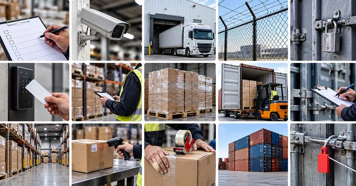 C-TPAT Security Criteria Checklist: What US Customs Actually Requires 1 The C-TPAT Security Criteria Checklist