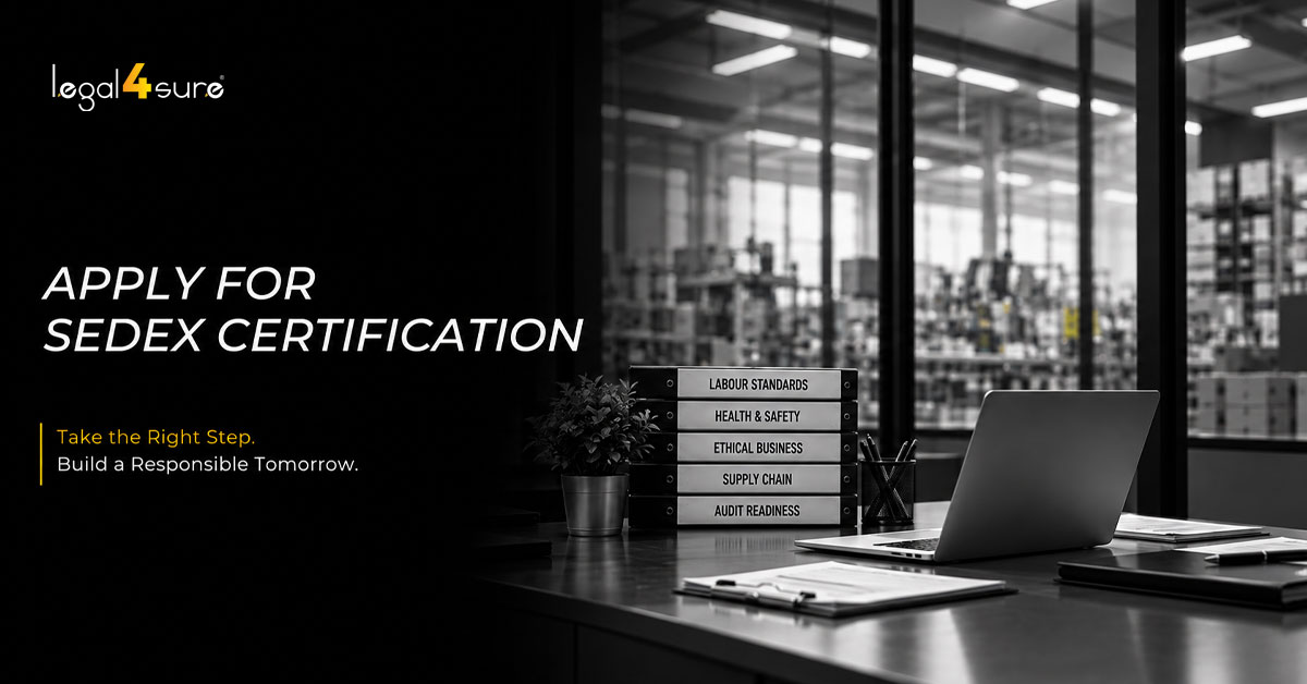 apply for SEDEX certification