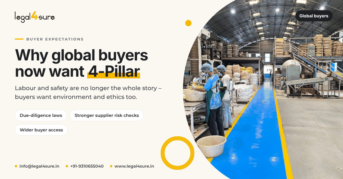 Food processing factory floor – why global buyers now want SMETA 4-pillar for environment and ethics