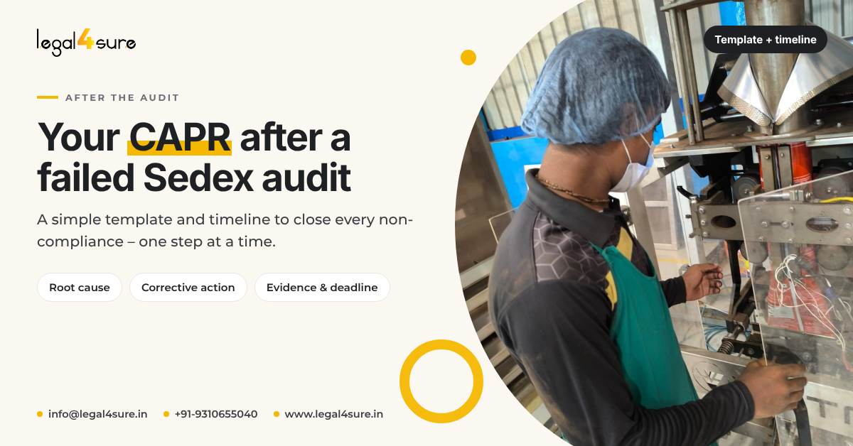 Legal4Sure 05 CAPR After Failed Audit Banner11